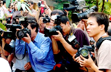 RSF et CPJ reproduisent le jeu de la « liberté de la presse »